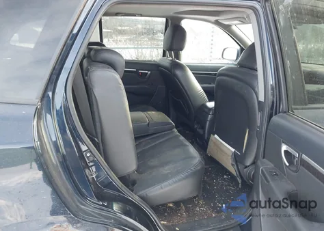 2008 Hyundai Santa Fe Limited/Se z USA, uszkodzony, nr VIN 5NMSH73E78H151401